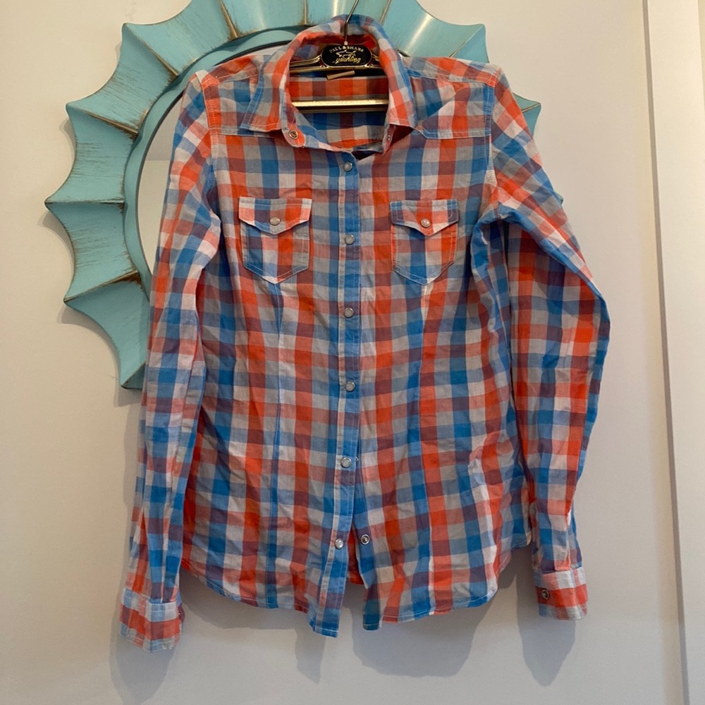 Western shirt smnap buttons